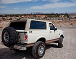 1995 Ford Bronco - Stock tire carrier