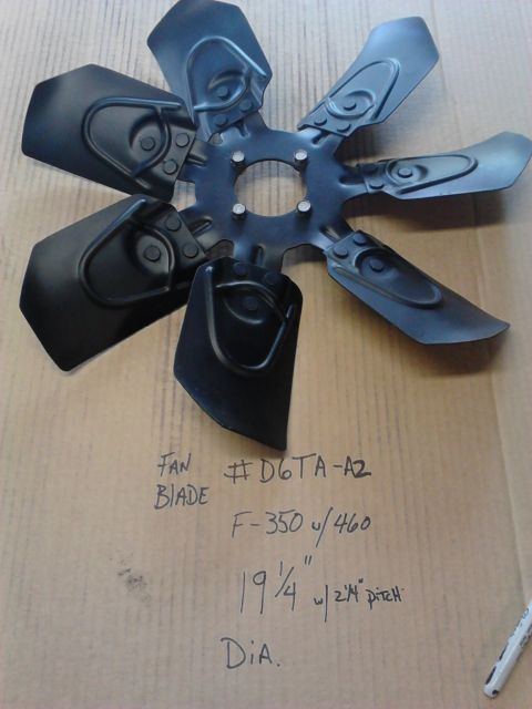 1979 Ford Ranchero - SD D6TE clutch fan from '79 F-350 uses Hayden #2799 SD fan clutch, still didn't keep my 460 at a temp I liked. Fan clutches fully "engage"…