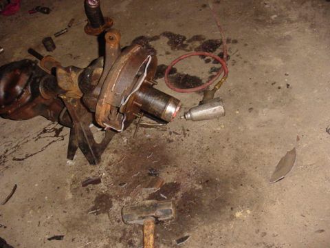 1992 Ford Bronco - going to swap the tubes and install a passanger side drop d44 HP