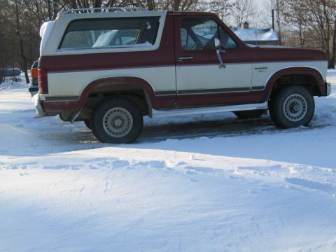 1986 Ford Bronco photo