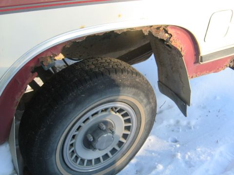 1986 Ford Bronco photo