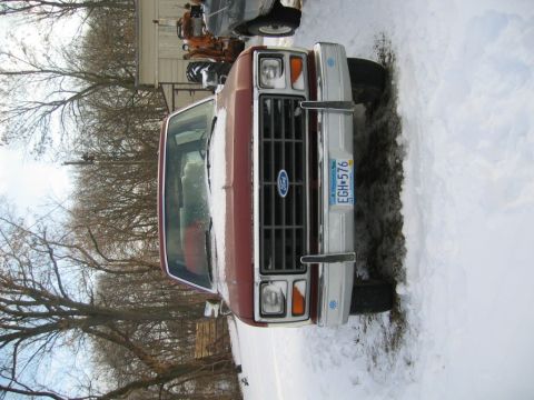 1986 Ford Bronco photo