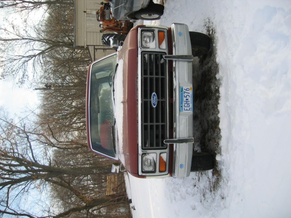 1986 Ford Bronco