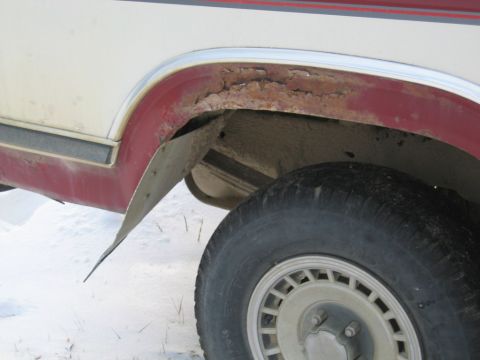 1986 Ford Bronco photo