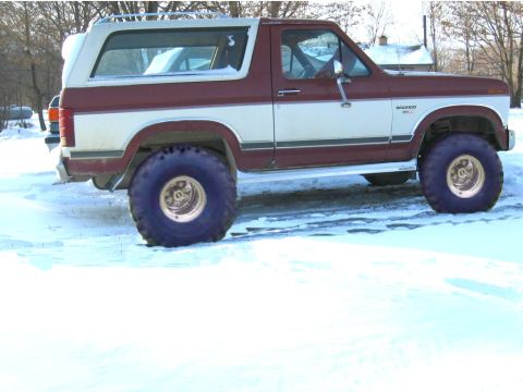 1986 Ford Bronco photo
