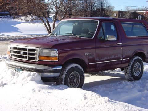 1993 Ford Bronco photo