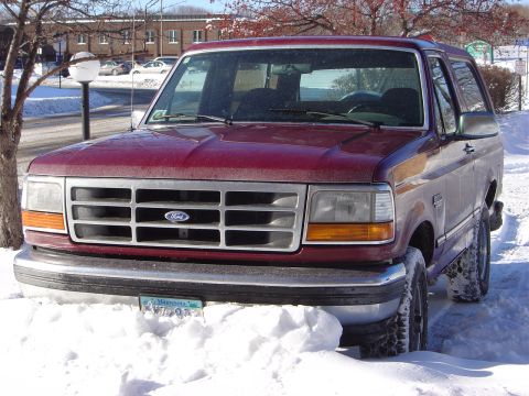 1993 Ford Bronco photo