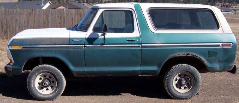 1978 Ford Bronco “1st Born”