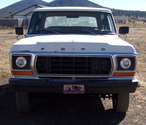 1978 Ford Bronco - The day I bought her front