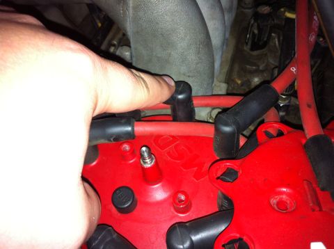 1992 Ford F-150 - #1 plug wire.