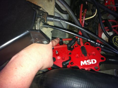 1992 Ford F-150 - #1 plug wire.