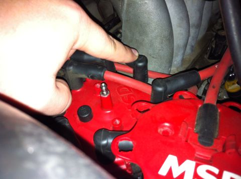 1992 Ford F-150 - #1 plug wire.