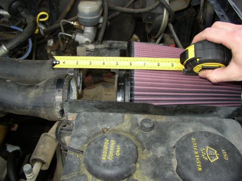 1989 Ford Bronco - Since this is ghetto fab time, i needed to find out the length of the tubes i would be making.