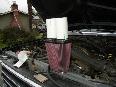 1989 Ford Bronco - i thought this would be the easy way to install it.