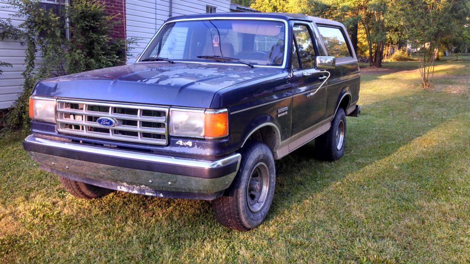 1988 Ford Bronco