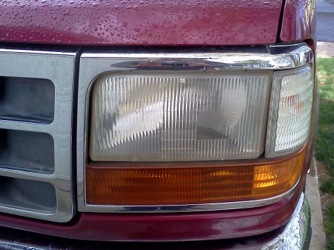 1995 Ford Bronco - Drivers before