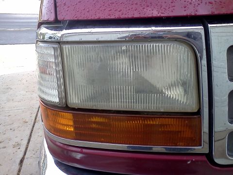 1995 Ford Bronco - Passengers before