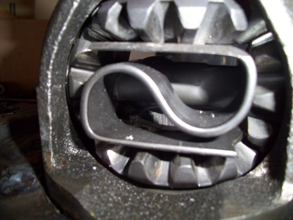 probe diff with mustang lsd spring