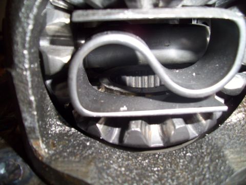 1995 Ford Probe - probe differential with mustang lsd spring