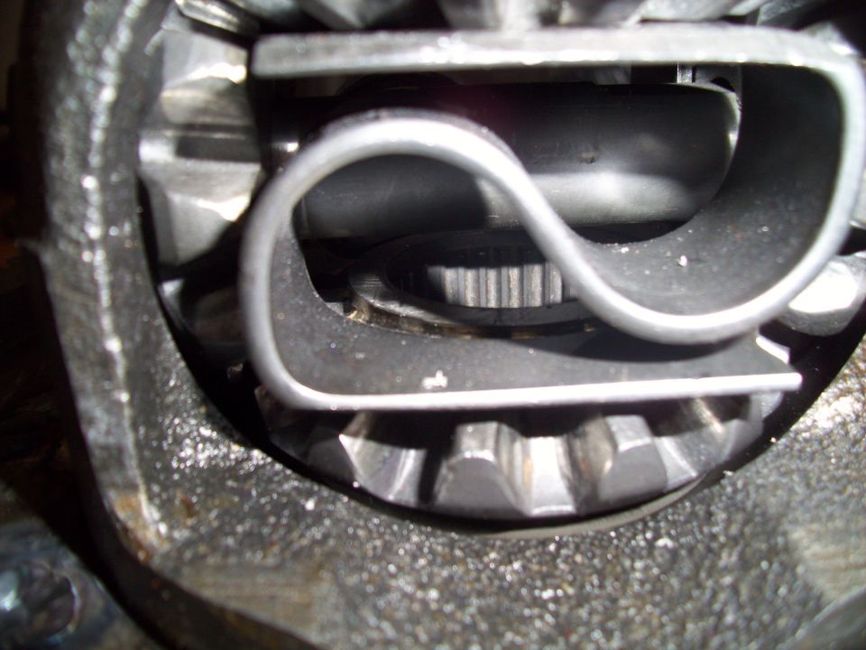 probe differential with mustang lsd spring