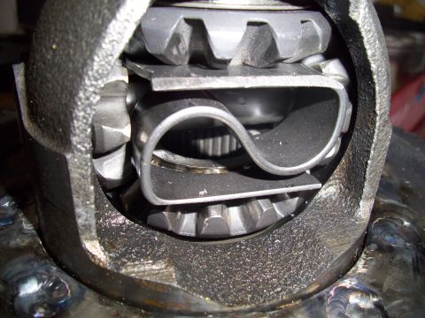 1995 Ford Probe - probe diff with mustang lsd spring