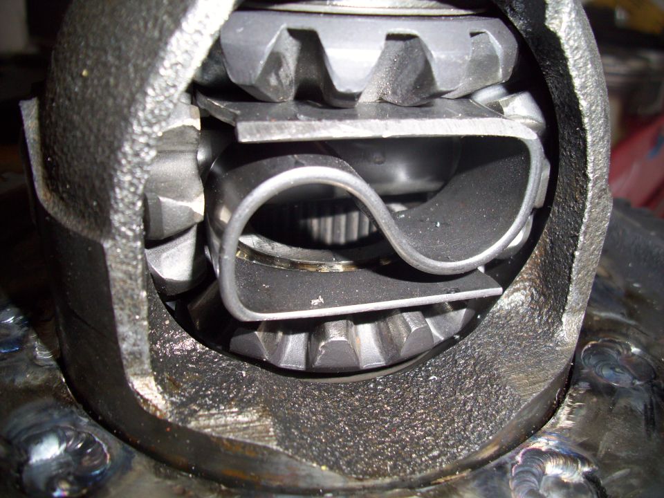 probe diff with mustang lsd spring