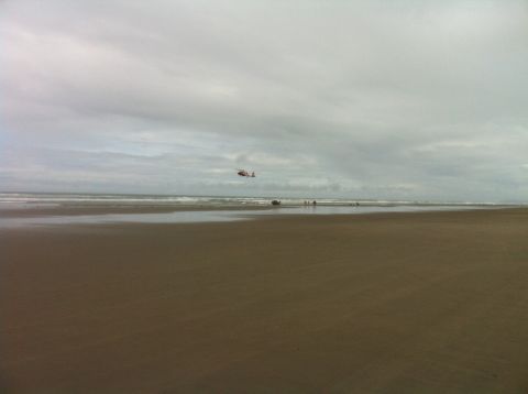 1996 Ford Bronco - Coast Guard Helo Rescue - 5/17/2013