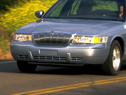 1999 Mercury Grand Marquis “Black Hawk”
