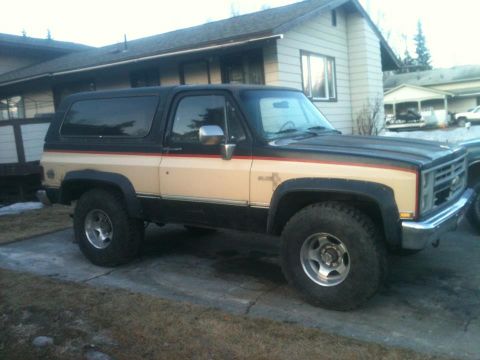 1986 Chevrolet Blazer photo