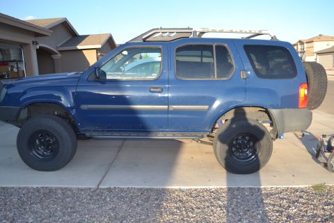 2004 Nissan Xterra photo