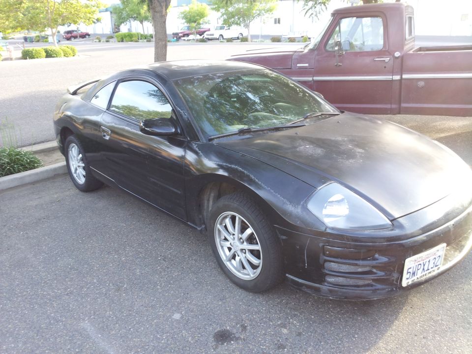 2001 Mitsubishi Eclipse