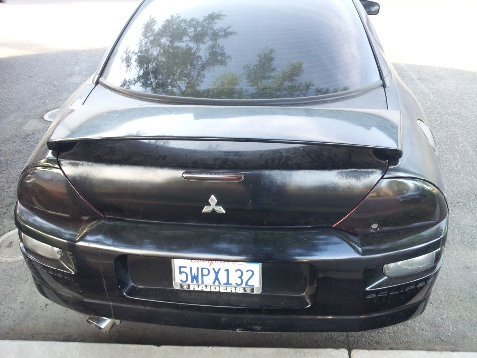 2001 Mitsubishi Eclipse