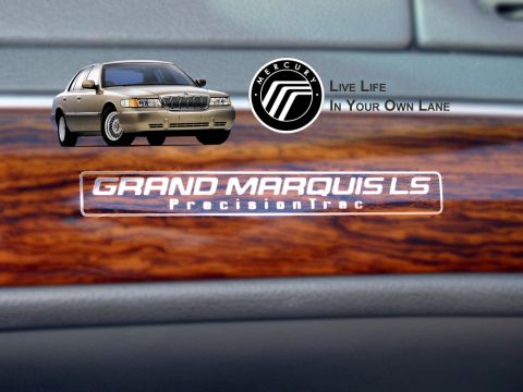 1999 Mercury Grand Marquis “Black Hawk”