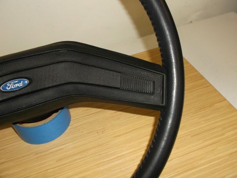 1980 Ford F-150 - New Steering Wheel - 2