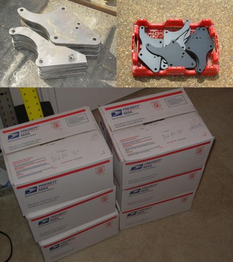 1997 Chevrolet Silverado 3500 - 6.5L Turbo Diesel driver-side alternator kit The 2nd batch of ~13 is GONE. I damaged my 10mm tap on the last set, so all of the boxed ones…