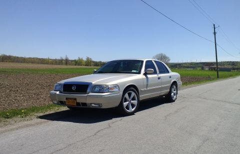 2008 Mercury Grand Marquis photo
