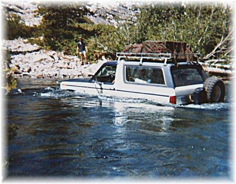 1990 Ford Bronco - My first Bronco, purchased new in 1980; served me well for over twenty years and almost 300,000 miles!
