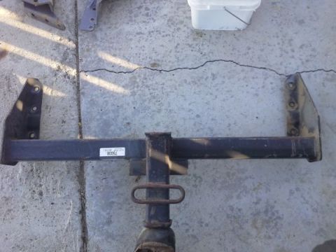 1995 Ford Bronco - Hitch from craigslist