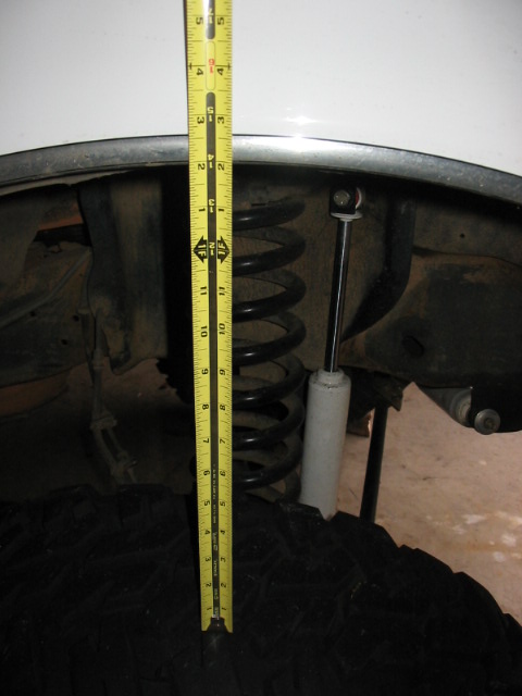 1995 Ford Bronco - Another shot of droop