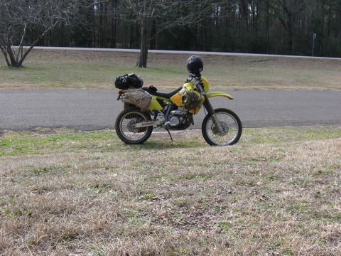 2006 Suzuki DR-Z400S