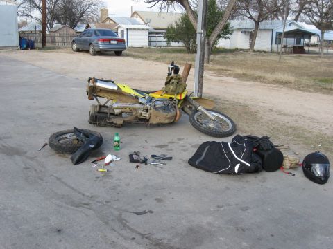2006 Suzuki DR-Z400S