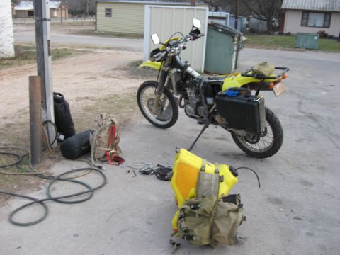 2006 Suzuki DR-Z400S