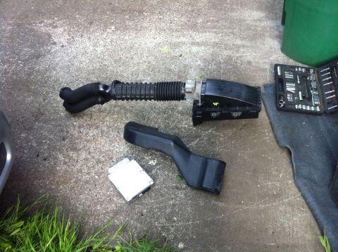 1992 Ford F-150 - Entire MAF intake system from a 1995 F150 5.0.