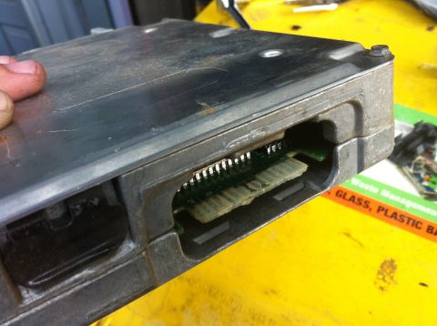1992 Ford F-150 - Presumeably a MAF EEC-IV from 1994 F250 5.0 MAF E4OD. Code is DIZ1 or part # F4TF-12A650-BEB. It does have a J3 port, however I am unsure i…