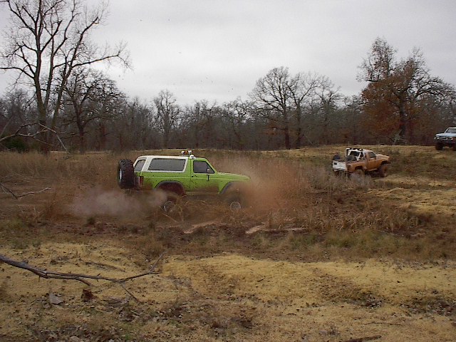 Hulk in the mud holes