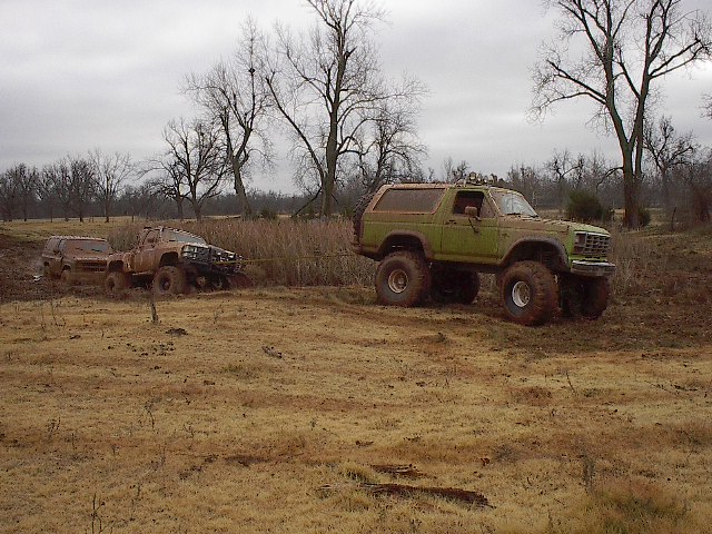 Hulk snatches out the chevys.