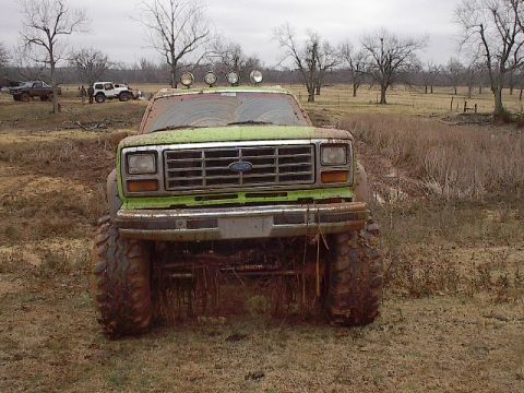 1986 Ford Bronco - Picked up a few weeds along the way.