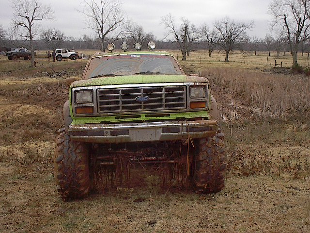 Picked up a few weeds along the way.