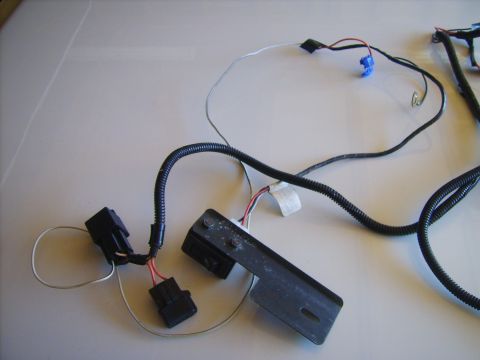 1982 Ford Crown Victoria LTD - Precision Electrical Products 203-2072 add-on fog light kit
