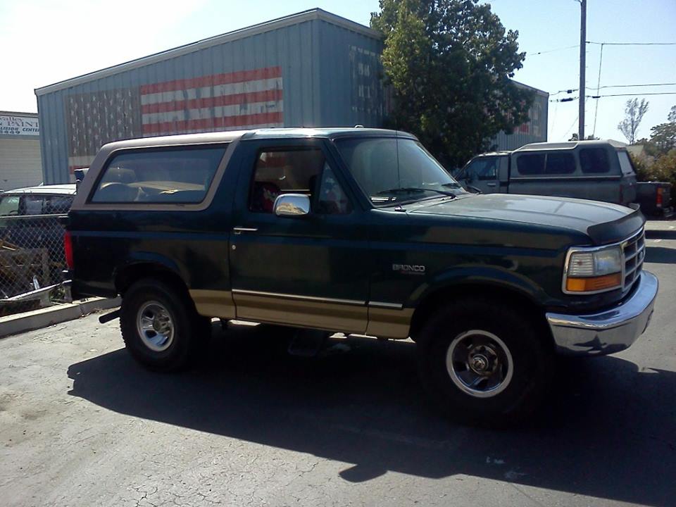 1995 Ford Bronco “The Beast”